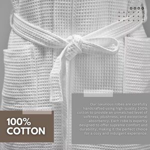 Hotel Edition  Premium Comfy Fit Bath Robe Unisex Kimono